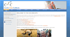 Desktop Screenshot of cycleclubsudbury.com